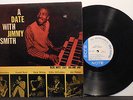 JIMMY SMITH A Date With '57 Blue Note MONO W.63rd RVG 'ear' deep groove VG+