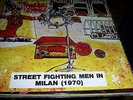 ROLLING STONES STREET FIGHTING MEN IN MILAN - 1970 SPANISH LP + INSERT - MINT
