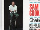 RARE 1965 SAM COOKE FRENCH EP : SHAKE + 3