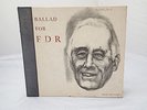Ballad of FDR, Original Asch Records,  David Stone Martin