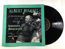 Roussel: L’ Integrale Piano- Lucette Descaves MEDX 12011-12012 Versailles 2xLP