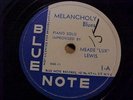 BLUE NOTE PIANO BLUES   MEADE LUX LEWIS RARE   BLUE NOTE#1  78