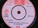 EL CONGRESO, RARE CHILE SINGLE IN M- Condition, 1972