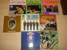 8 Originale beat,rock n roll,Lps,Lords,Dave Clark,Little Richard...
