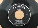 BOB AND LUCILLE Demon Lover/Eeny-Meeny-Miney-Moe 45 KILLER Rockabilly Mod HEAR
