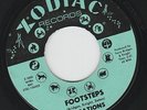 CREATIONS Footsteps - A Dream ZODIAC RECORDS RARE SOUL