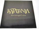 KATATONIA - DISCOURAGED ONES-LP/Vinyl/Record