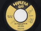 '59 Crude Txs Doowops LYRICS Oh Please Love Me/Girl I Love HARLEM 101 M- HEAR