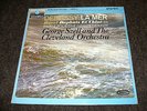 COLUMBIA SAX 2532 RED SEMI 1st DEBUSSY LA MER RAVEL PAVANE SZELL CLEVELAND NM
