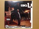 BIG L / LIFESTYLEZ OV DA POOR & DANGEROUS LP '95 w/PC orig. D.I.T.C. NM