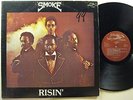 SMOKE risin' J-BRIDGE private modern soul LP RARE