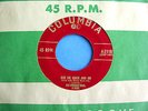 MADDOX BROTHERS & ROSE Kiss Me Quick And Go 45 Rockabilly/Western Columbia NM