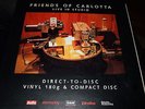 FRIENDS OF CARLOTTA : LIVE IN STUDIO DIRECT TO DISC 180 GRAM LP+CD 1999 B&W GERM