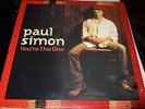 PAUL SIMON : YOURE THE ONE LP 2000 WB GERMANY
