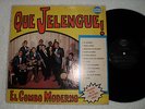 EL COMBO MODERNO - QUE JELENGUE - LP - SALSA GUAGUANCO ORG. BONITA REC. VG++
