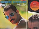 LP FREDDIE MERCURY (QUEEN) Mr. BAD GUY PROMO STICKER ON COVER UK 1985 + INNER