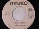 rare Modern Soul 45 CHUCK BROOKS on MALACO Listen