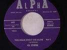 rare Soul Funk 45 4TH COMING the dead don't die alive