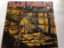 Iron Maiden 1983 PIECE OF MIND LP Vinyl Original EMI CAPITOL ST 12274 SHRINK NM
