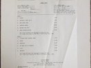 GANG OF FOUR - Entertainment | RARE TEST PRESSING PROMO w/ info sheet LP