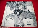 BEATLES Revolver LP 1966 UK 1st Press MONO TOMORROW NEVER KNOWS VARIANT 606-1