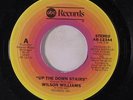 rare Soul 45 WILSON WILLIAMS up the down stairs ABC