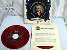 J S BACH GOLDBERG VARIATIONS WANDA LANDOWSKA HARPSICHORD 6- 45 RED VINYL MINT