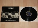 AC/DC Rare AUSTRALIAN LP - Let There Be Rock 1977 (Gatefold sleeve)