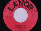 TAX FREE BAND: Paranoid Love 45 Soul