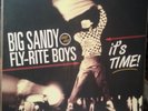 BIG SANDY/FLY-RITE BOYS IT'S TIME RARE ORIG 2003 ROCKABILLY LP NEAR MINT COND
