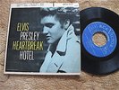 ELVIS PRESLEY Heartbreak Hotel EP 45 RPM 1956 EPA 821