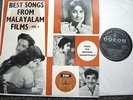 BEST SONGS FROM MALAYALAM FILMS VOL, 1 Jesudoss P. Leela 1969 Indian Pressing
