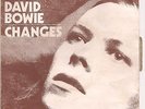 DAVID BOWIE  changes / andy warhol   French 7