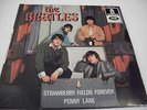 The Beatles Strawberry Fields Forever French Odeon 7