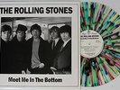 LP Rolling Stones -  Meet Me In The Bottom  Multi Color Vinyl Swingin Pig MDR-6