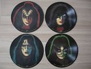 Kiss  4 Solo 1.Press Picture Disc LP 1978 Casablanca (Gene,Paul,Ace,Peter)