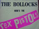 NEVER MIND THE BOLLOCKS - SEX PISTOLS SIGNED - RARE LP