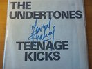 THE UNDERTONES - TEENAGE KICKS - SIGNED COPY - FEARGAL SHARKEY - RARE- GOT 4
