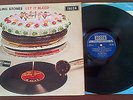 THE ROLLING STONES Let It Bleed 69 UK BOXED DECCA RECORDS VINYL LP WITH STICKER