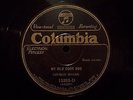 George Roark 'I Ain't A Bit Drunk' Pre War Rural Country Columbia 78 RPM Mint-