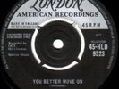 Arthur Alexander Rare UK 1st 45 You better move on EX '62 London HLD 9523 Soul  