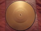 IRON MAIDEN HOLY SMOKE GOLD VINYL TEST PRESSING SINGLE