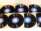 SEEBURG 1000 Basic Music Library R-75 NOS M Set of 7 1978