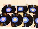 SEEBURG 1000 Basic Music Library RR-73 NOS M Set of 7 1977