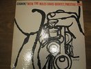 COOKIN WITH THE MILES DAVIS QUARTET - PRESTIGE 7094 - DG NEW YORK - COLTRANE-RVG