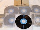 SEEBURG 1000 Basic Music Library R-77 NOS M Set of 7 1979
