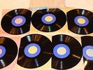 SEEBURG 1000 Basic Music Library R-74 NOS M Set of 7 1978