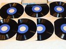 SEEBURG 1000 Basic Music Library RR-68 NOS M Set of 7 1976
