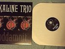 Goddamnit Alkaline Trio Asian Man Records 1st Press Heart Skull OOP  Against Me