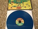 LESS THAN JAKE - Greetings & Salutations BLUE VINYL LP - nofx ska rancid